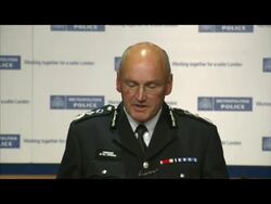 Sir Paul Stephenson Resigns from the Met Police News Clip