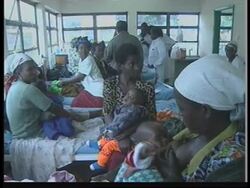 Actress Jane Seymour in anti-measles campaign News Clip