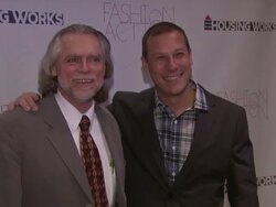 Charles King and Matt Bernardo of Housing Works at the Housing Works' Fashion For Action 2010, Chaired By Thom Browne Stock Footage