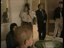 VOICE: Preparations for possible war in Iraq News Clip