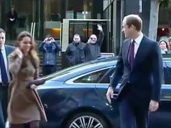 Duke and Duchess of Cambridge visit ex-offenders projects News Clip