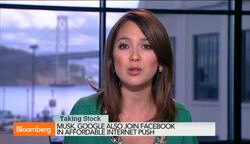 Musk, Google Join Facebook in Affordable Internet Push News Clip