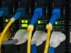 HD HUB Cable Network Stock Footage