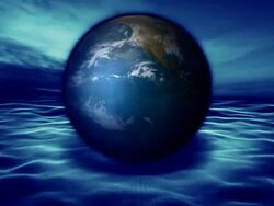 earth palnet hd Stock Footage