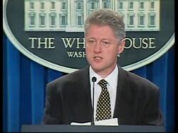 USA/BOSNIA: US TROOPS TO STAY IN BOSNIA LONGER UPDATE News Clip