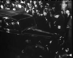 THE PREMIER'S RETURN JOURNEY - News Clip