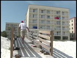 The Coast Guard has demanded that BP step up its efforts to contain the oil gushing into the Gulf of Mexico by the end of the weekend, telling the British oil giant that its slow pace in stopping the spill is becoming increasingly alarming.  (June 12) News Clip