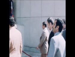 SYND 9 3 77 AFRO-ARAB SUMMIT LEADERS HEAR SPEECHES BY KAUNDA AND AMIN News Clip