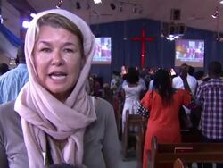 Nigerian People Concerned For Missing Girls News Clip