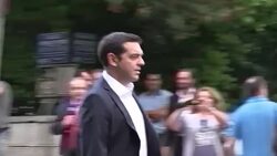 CLEAN : Tsipras meets president to receive mandate to form new govt News Clip
