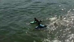 One Year Out, Rio Continues Preparations For The 2016 Olympics Stock Footage