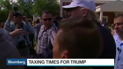 The Search for the Truth in Trump's Tax Returns News Clip