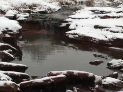 Winter Creek Stock Footage