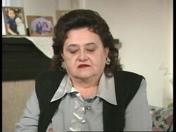 Exclusive APTN interview with wife of Radovan Karadzic News Clip