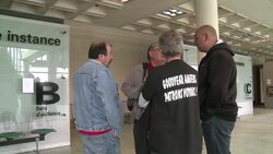 CLEAN : Protests over Goodyear plant closure News Clip