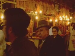 Modiano Marketplace in Greece Stock Footage