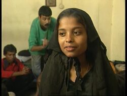 INDIA: CALCUTTA: CHILD ARTISTS BEING TALENT SCOUTED BY THEATRE GROUP News Clip