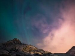 TIME LAPSE: Aurora Borealis Stock Footage