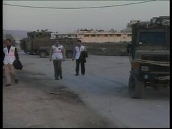 Israeli troops enter Jenin, Hebron checkpoint unrest News Clip