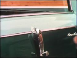 1958 AMC Rambler Super station wagon montage Stock Footage