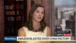 Amazon's Chinese Factory Conditions Become Labor Group Target News Clip