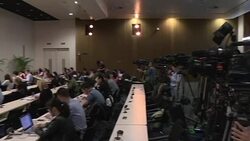 CLEAN : Xi urges peaceful resolution of N. Korea tensions in Trump call News Clip