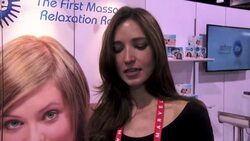 Robot massages away back pain News Clip