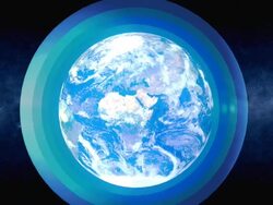 Earth Layers - Athmosphere Details Stock Footage