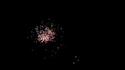 CLEAN: Fireworks greet Year of the Rabbit in Beijing News Clip