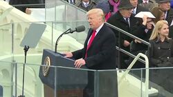 CLEAN : Trump: We are transferring power from Washington to the people News Clip