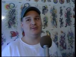 Company advertises for human billboards News Clip