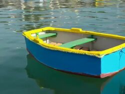 Marsaxlokk Malta Stock Footage