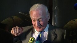 VOICED : Buzz Aldrin says one may have News Clip
