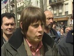 Paris May day protests News Clip