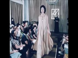 SYND 26 9 75 WINTER COLLECTION AT BUDAPEST FASHION SHOW News Clip