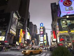 Times Square, New York City, USA Stock Footage