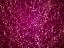 spinning light streaks - LOOPABLE Stock Footage