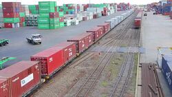 containers Stock Footage