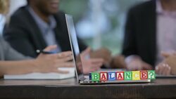 Work Life Balance Stock Footage