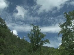 Smoky clouds 7 tl Stock Footage