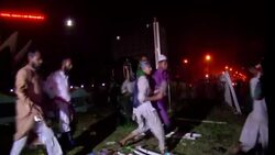 CLEAN : Dozens dead as Bangladesh Islamists News Clip