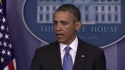 President Obama comments on use of chemical weapons in Syria Instructional Video