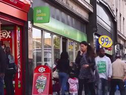 Job Centre Plus General Views Stock Footage