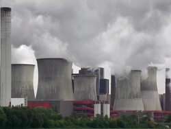 Power Station Stock Footage