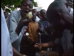 Zaire/Congo - Mobutu temporary left for Gabon News Clip
