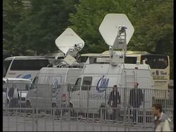 NEW Aftermath of clashes, newspapers, vox pops News Clip