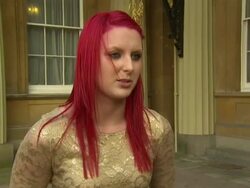 Jessica-Jane Applegate MBE interview News Clip