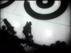 BONNY BONNETS AT CURLING CHAMPIONSHIPS News Clip