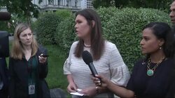 White House: NKorea summit threat was 'fully expected' News Clip