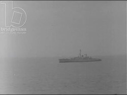 HMAS Sydney and Yarra. Royal Australian Naval College and student training. Australia, 1968 Stock Footage